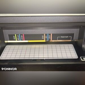 BILL DETECTOR (COUNTERFEITING MACHINE) BRAND NEW!!!!